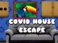 Gioco Fuga dalla casa Covid in linea