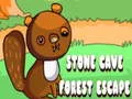 Gioco Fuga dalla Caverna di Pietra nella Foresta in linea
