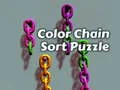 Gioco Puzzle di Ordinamento delle Catene di Colori in linea