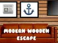Gioco Fuga dalla Casa di Legno Moderna in linea