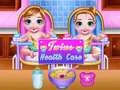 Gioco Cura della Salute per i Gemelli in linea Gioco Cura della Salute per i Gemelli in linea