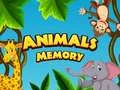 Gioco Memoria degli Animali in linea