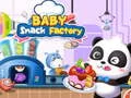 Gioco Fabbrica di Snack per Neonati in linea