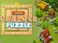 Gioco Puzzle di Blocchi di Legno in linea