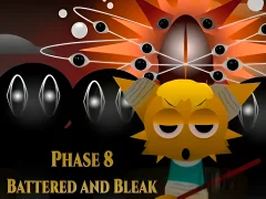 Gioco Sprunki Fase 8: Malconcio e squallido in linea