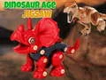 Gioco Puzzle dell'Era dei Dinosauri in linea