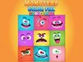 Gioco Mostri Riempimento Colorato in linea