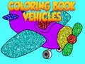 Gioco Libro da Colorare Veicoli in linea