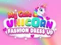 Gioco Il Mio Carino Unicorno Moda Dress Up in linea