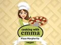 Gioco Cucinare con Emma Pizza Margherita in linea