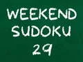 Gioco Sudoku del Weekend 29 in linea