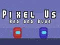Gioco Pixel Noi Rosso e Blu in linea