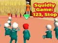 Gioco Gioco del Polpo: 123, Stop in linea