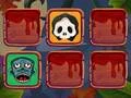 Gioco Memoria dei Volti di Halloween in linea