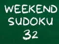 Gioco Sudoku del Fine Settimana 32 in linea