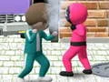 Gioco Combattimento Multiplayer del Gioco del Calamaro in linea