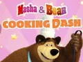 Gioco Masha e Orso: Corsa in Cucina in linea
