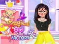 Gioco Fabbrica di Incantesimi per Ragazze Magiche in linea
