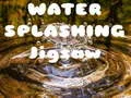 Gioco Puzzle di schizzi d'acqua in linea