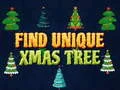 Gioco Trova l'albero di Natale unico in linea