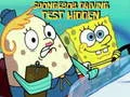 Gioco Test di guida nascosto di Spongebob in linea