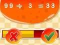 Gioco Gioco di Matematica Vero o Falso in linea