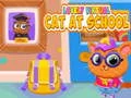 Gioco Gatto Virtuale Amabile a Scuola in linea