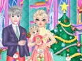 Gioco Preparazione di Natale della Famiglia Congelata in linea