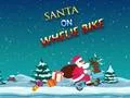 Gioco Babbo Natale In Bici in linea