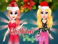 Gioco Ragazze della Festa di Natale in linea