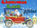 Gioco Puzzle Auto di Natale in linea
