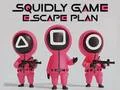 Gioco Piano di fuga dal gioco Squid in linea