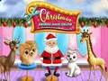 Gioco Salone di Trasformazione degli Animali di Natale in linea Gioco Salone di Trasformazione degli Animali di Natale in linea