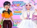 Gioco Sfida di Moda: Tomboy vs Ragazza Femminile in linea