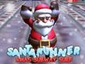 Gioco Santa Runner Natale Surf nella metropolitana in linea Gioco Santa Runner Natale Surf nella metropolitana in linea