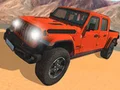 Gioco Simulatore di guida jeep pericoloso su colline in linea