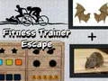 Gioco Fuga dell'istruttore di fitness in linea
