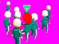 Gioco Sfida Gioco del Calamaro Maestro di Sopravvivenza 3D in linea
