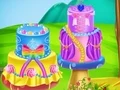 Gioco Torta Vestito da Principessa in linea