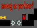 Gioco Parkour Among Us! in linea
