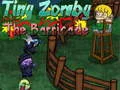 Gioco Piccolo Zombie La Barricata in linea