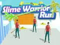 Gioco Corsa del Guerriero Slime in linea