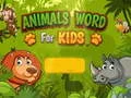 Gioco Parole sugli Animali per Bambini in linea Gioco Parole sugli Animali per Bambini in linea