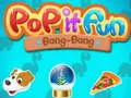 Gioco Pop it Divertimento Bang-Bang in linea