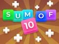 Gioco Somma di 10: Unisci Piastrelle Numeriche in linea