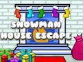 Gioco Fuga dalla casa del pupazzo di neve in linea Gioco Fuga dalla casa del pupazzo di neve in linea