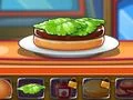 Gioco Top Burger Cottura in linea