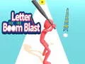 Gioco Esplosione di Lettere in linea Gioco Esplosione di Lettere in linea