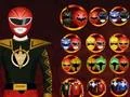 Gioco Power Rangers: Vestire in linea
