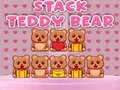 Gioco Impila Orsetto di Peluche in linea